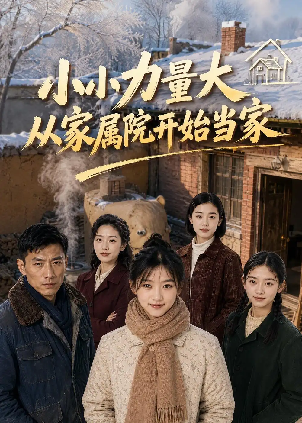 小小力量大从家属院开始当家（96集）