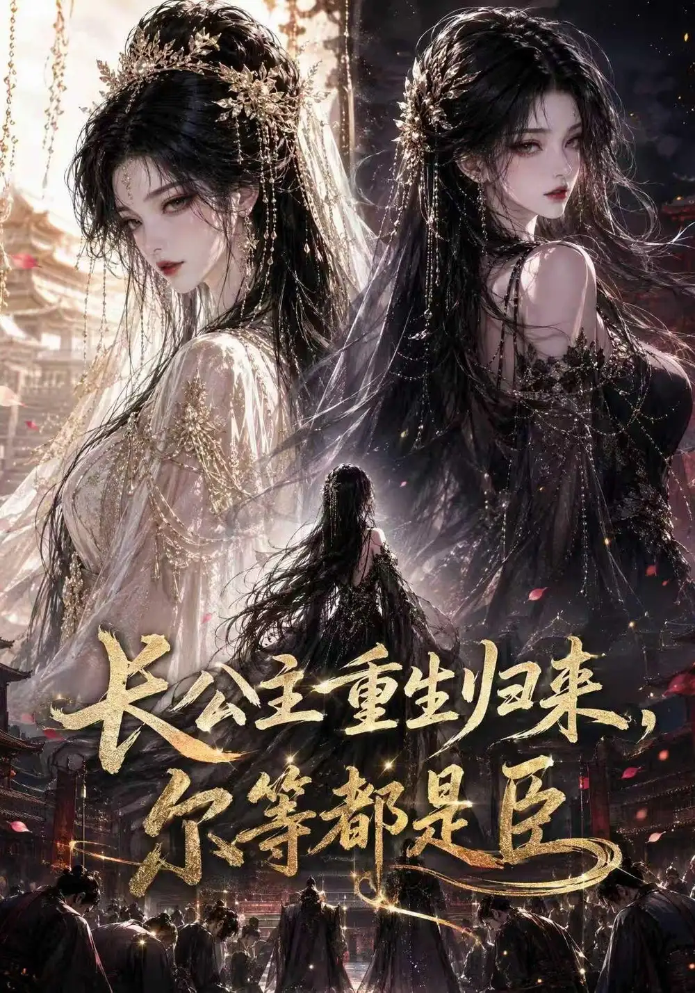 长公主重生归来尔等都是臣（100集）