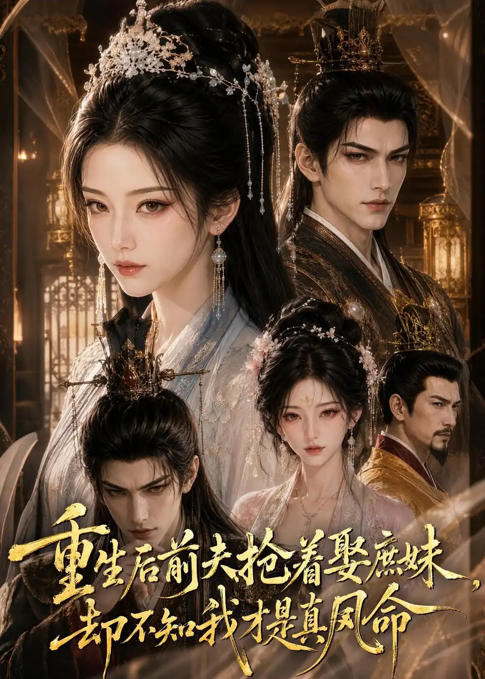 重生后前夫抢着娶庶妹却不知我才是真凤命（59集）