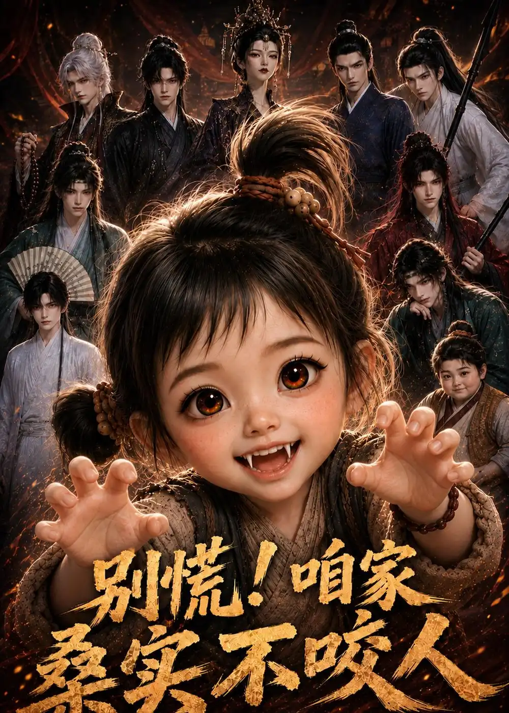 别慌咱家桑实不咬人（200集）