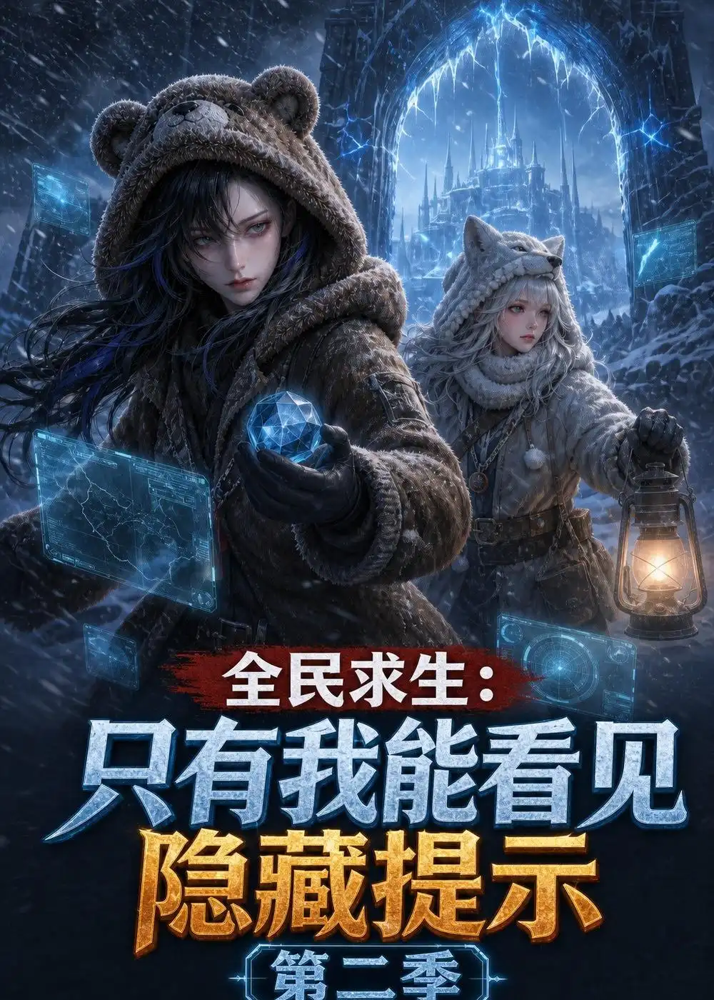 全民求生只有我能看见隐藏提示第二季（80集）