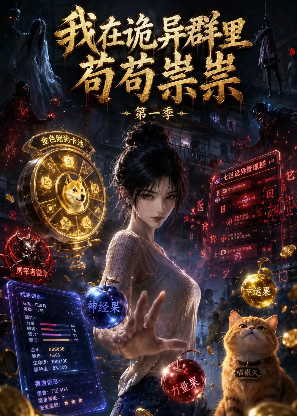 我在诡异群里苟苟祟祟第一季（74集）