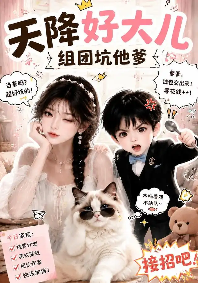 天降好大儿组团坑他爹（61集）