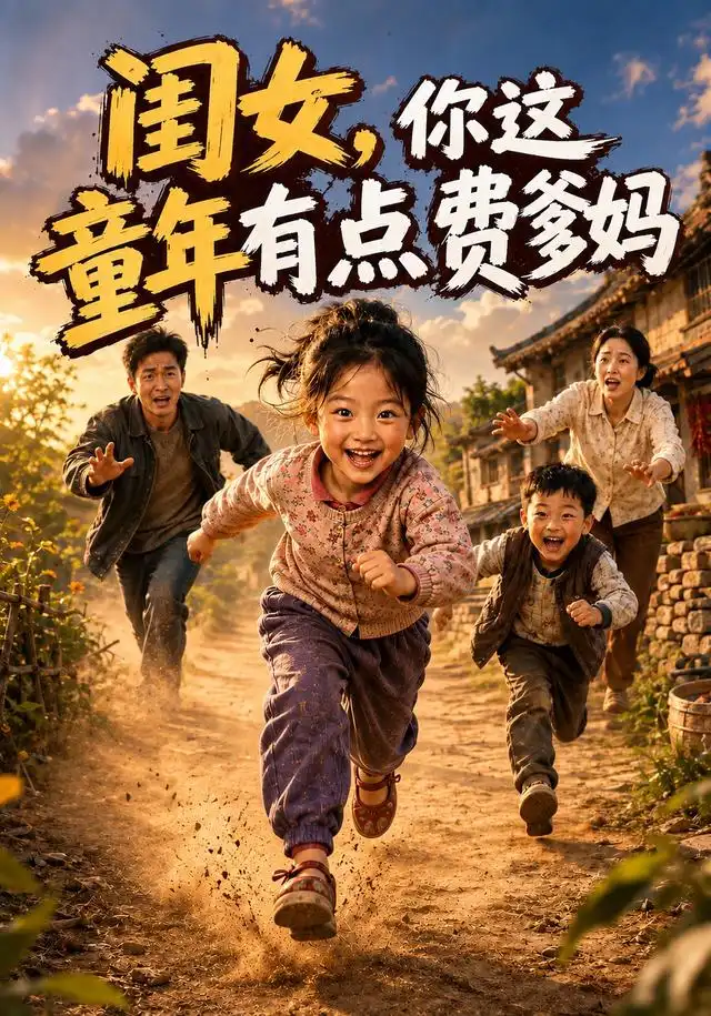 闺女你这童年有点费爹妈（47集）