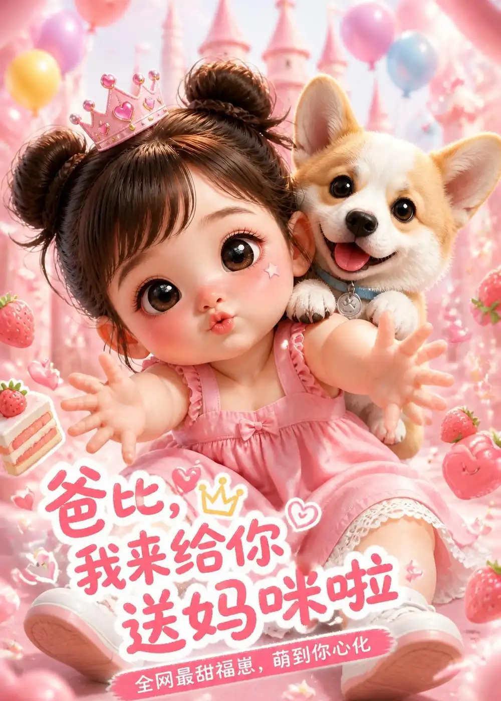 爸比我来给你送妈咪啦（89集）