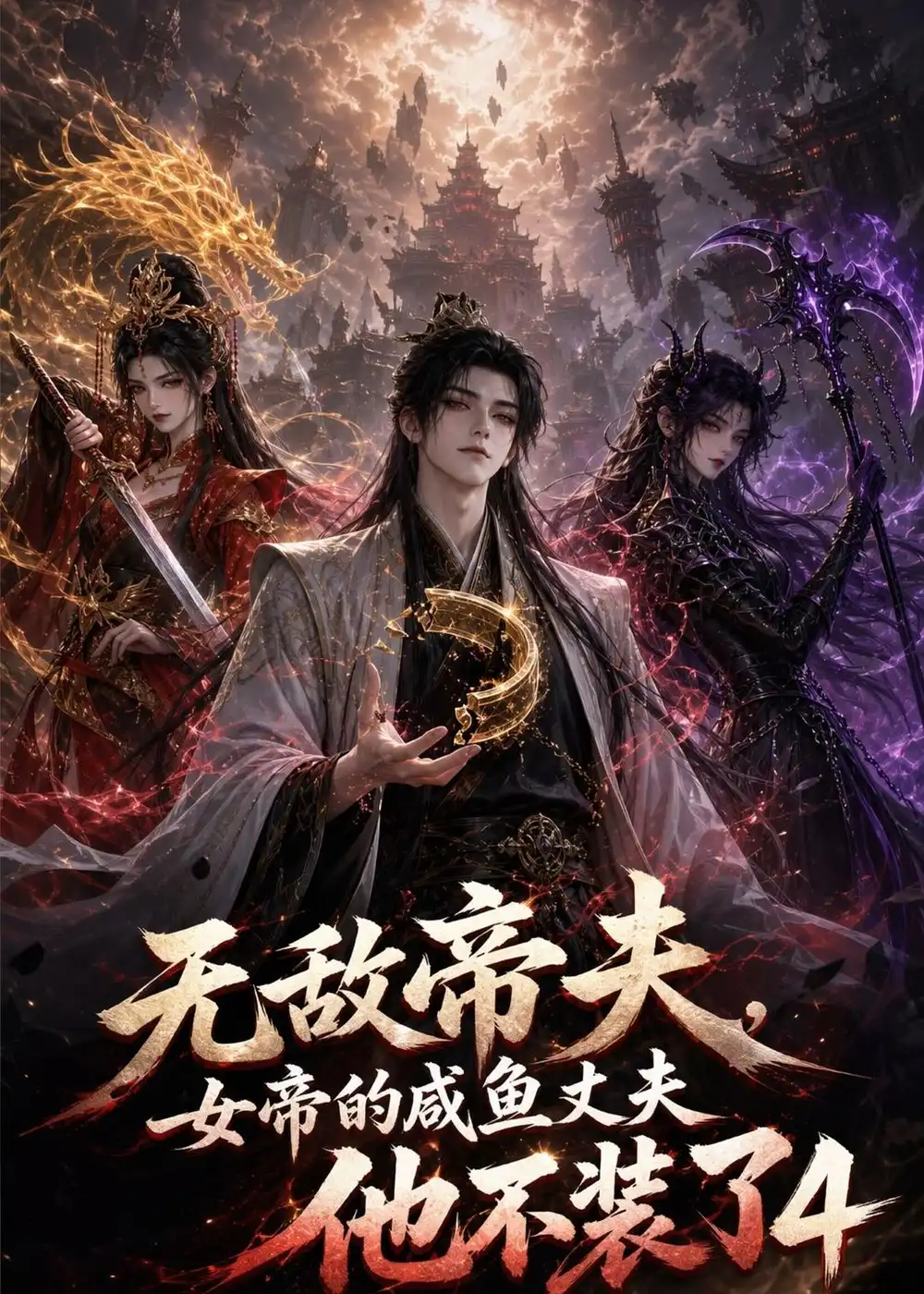 无敌帝夫女帝的咸鱼丈夫他不装了4（94集）