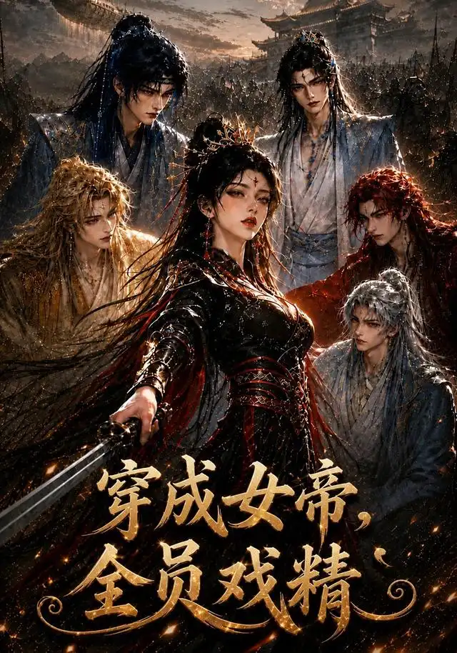 穿成女帝全员戏精（77集）