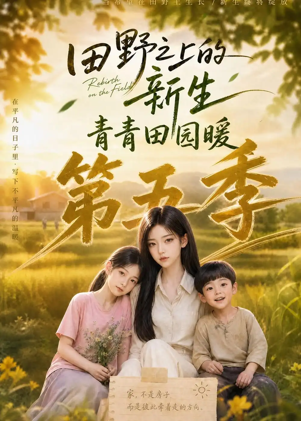 田野之上的新生,青青田园暖第五季（200集）