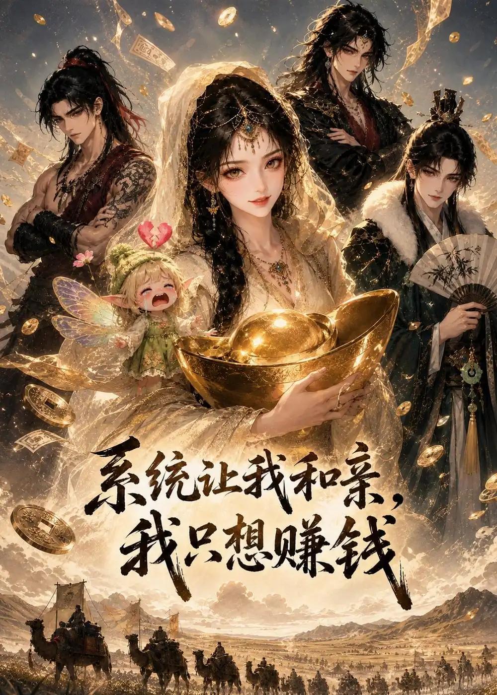 系统让我和亲我只想赚钱（95集）