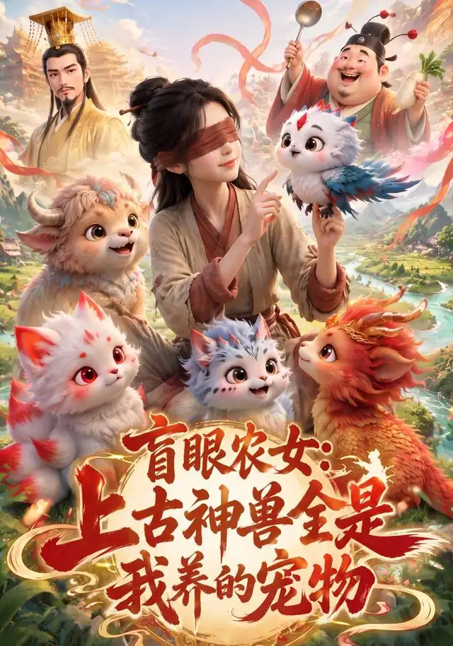 盲眼农女上古神兽全是我养的宠物（32集）