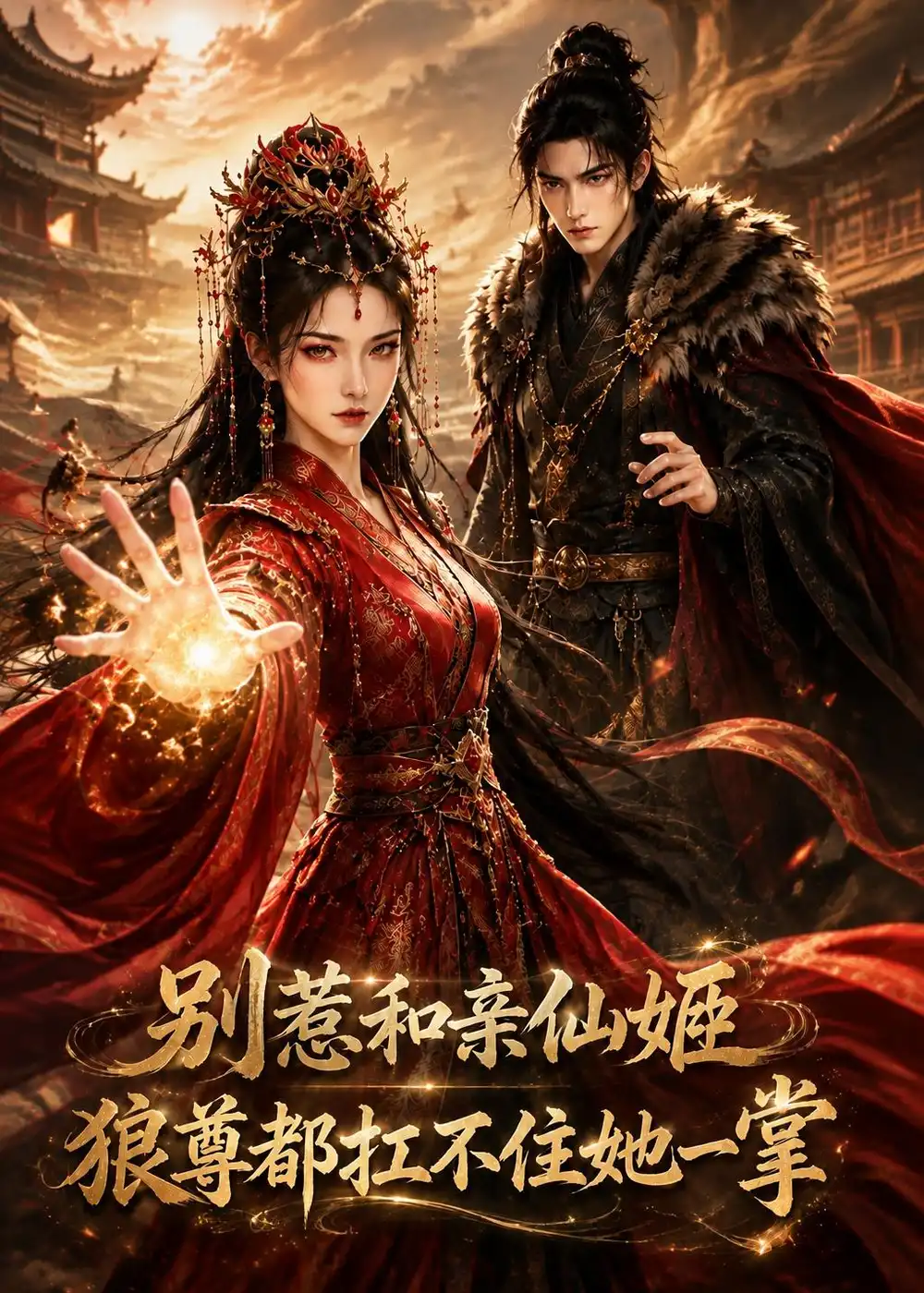 别惹和亲仙姬狼尊都扛不住她一掌（97集）