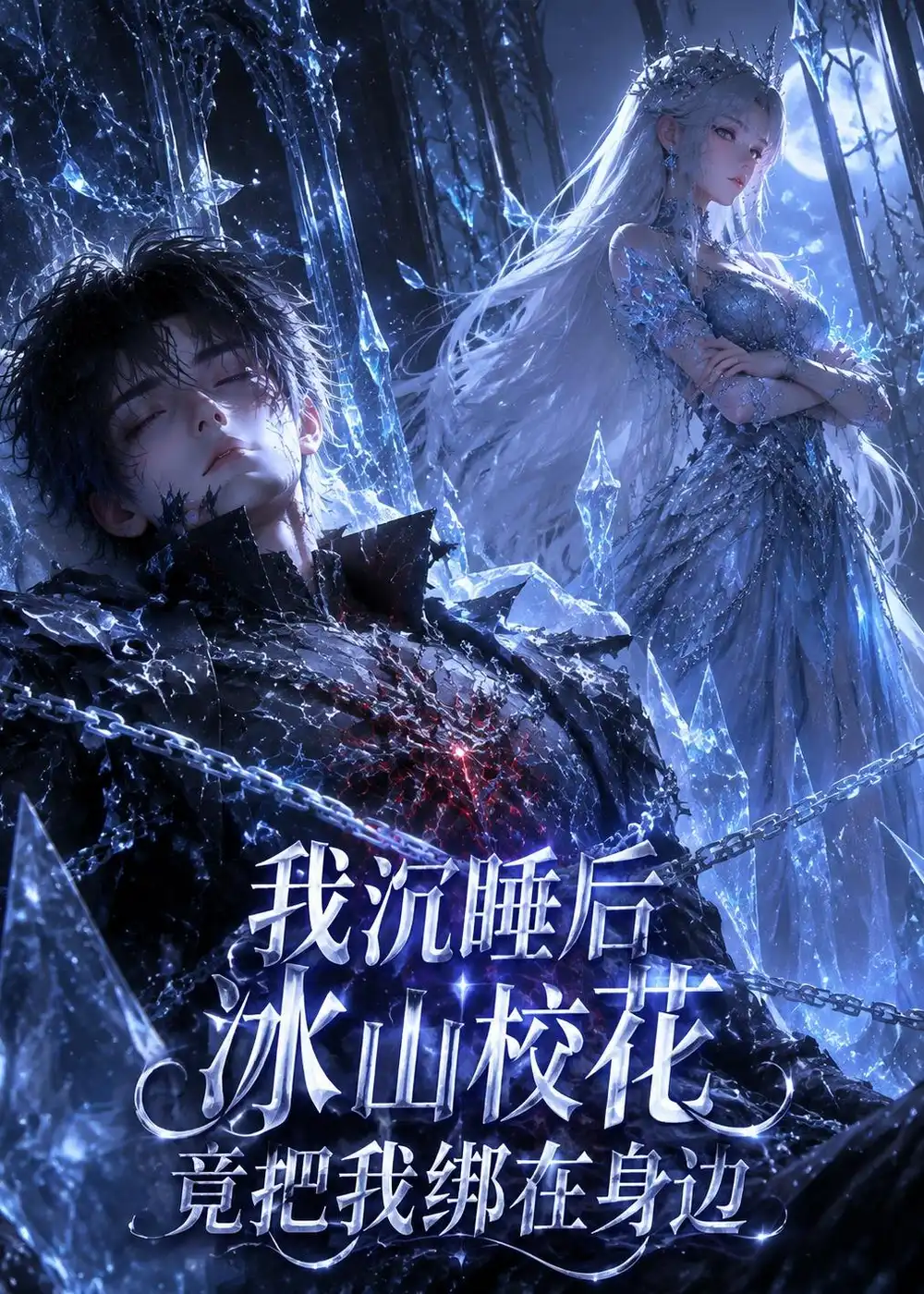 我沉睡后冰山校花竟把我绑在身边（138集）