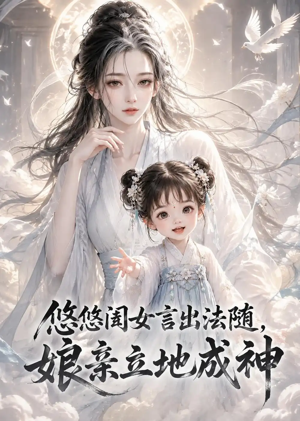悠悠闺女言出法随娘亲立地成神（636集）