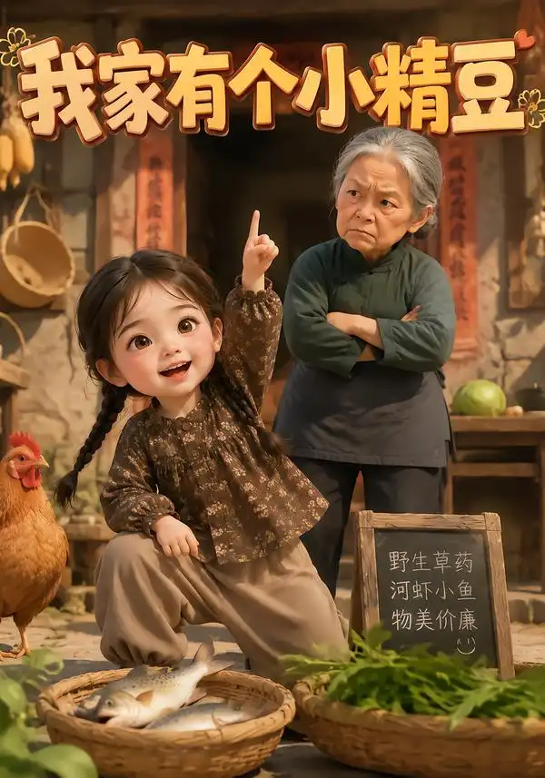 我家有个小精豆（60集）