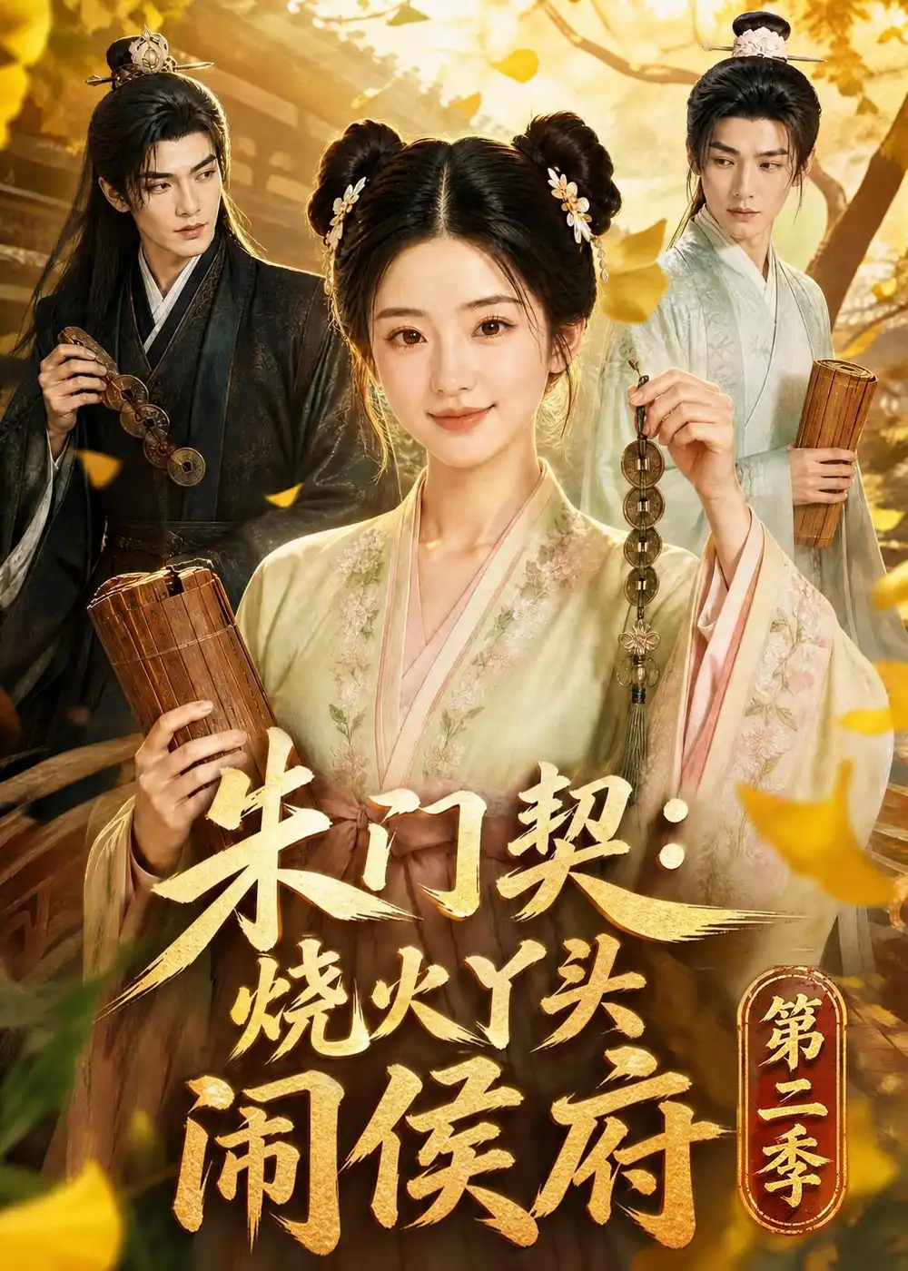 朱门契烧火丫头闹侯府第二季（120集）