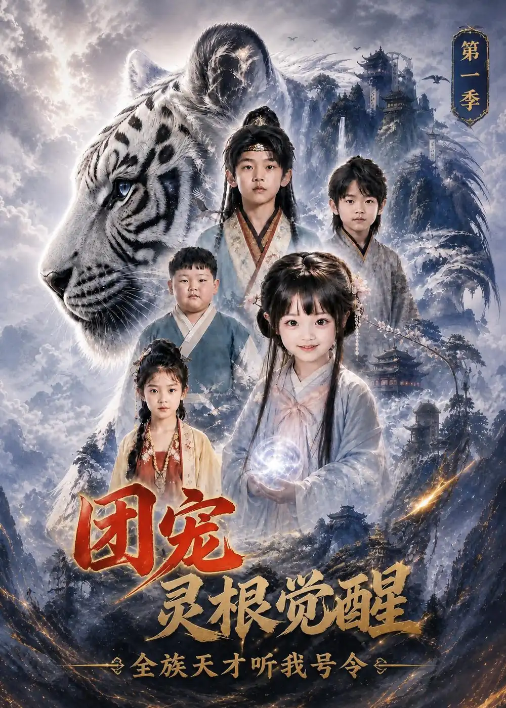 团宠灵根觉醒全族天才听我号令第一季（135集）