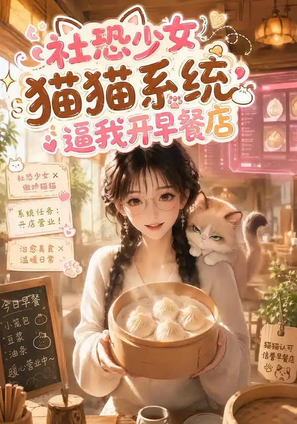 社恐少女猫猫系统逼我开早餐店（103集）