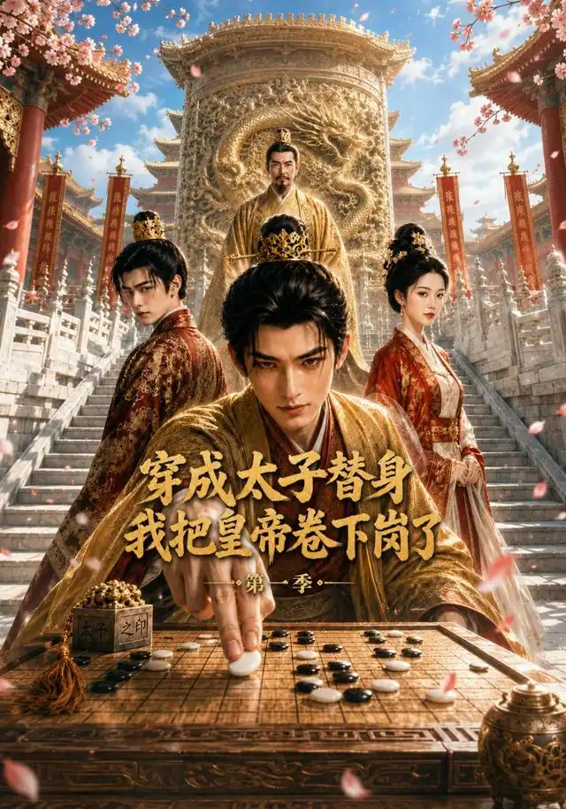 穿成太子替身我把皇帝卷下岗了第一季（113集）AI短剧