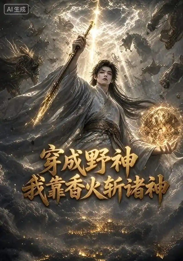 穿成野神我靠香火斩诸神2（88集）AI短剧