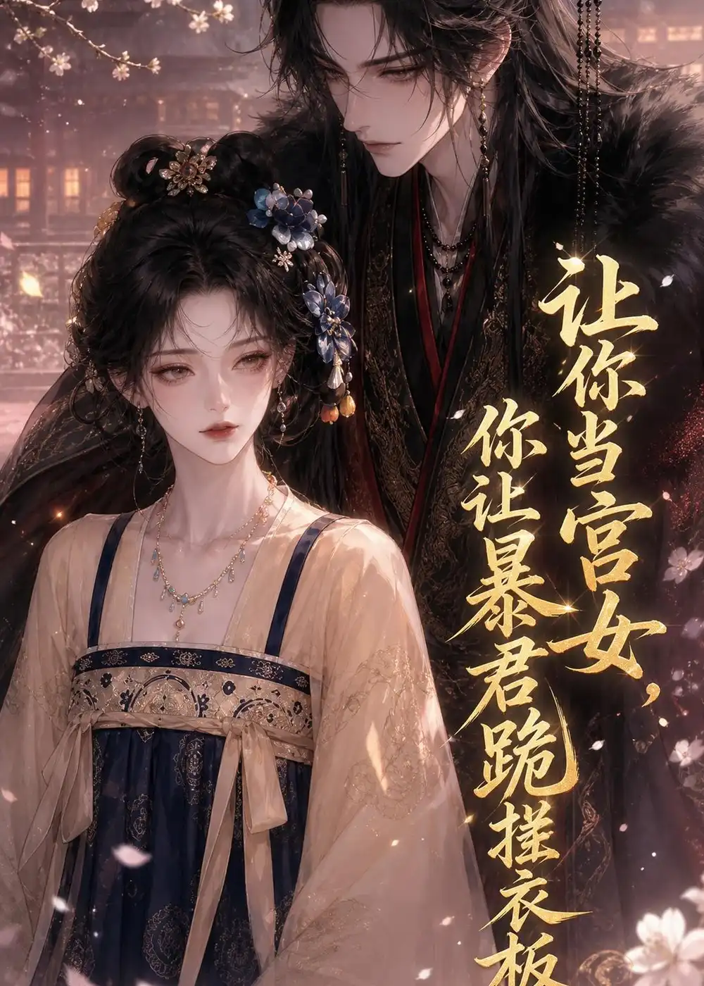 让你当宫女你让暴君跪搓衣板（61集）