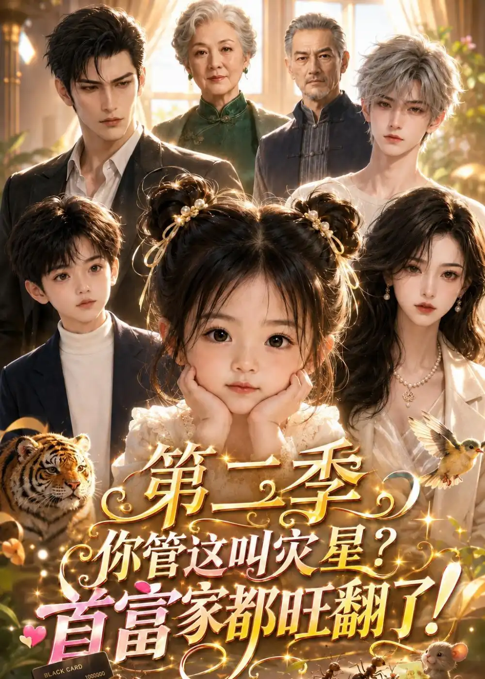 你管这叫灾星首富家都旺翻了第二季（180集）