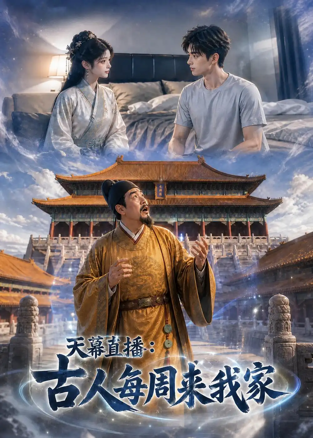 天幕直播古人每周来我家（148集）