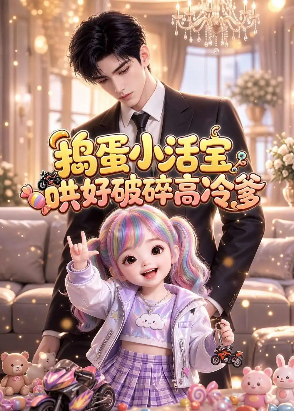 捣蛋小活宝哄好破碎高冷爹（70集）