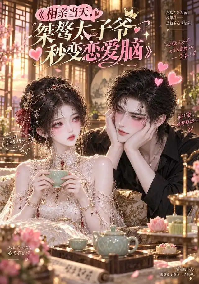 相亲当天桀骜太子爷秒变恋爱脑（31集）
