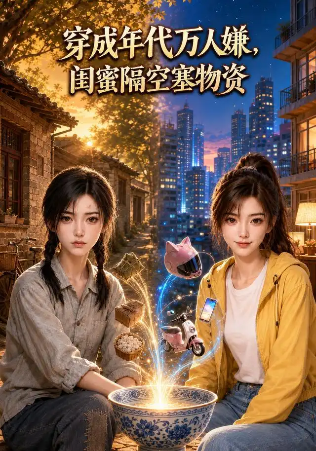 穿成年代万人嫌闺蜜隔空塞物资（75集）