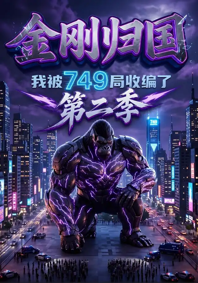 金刚归国我被749局收编了第二季（100集）