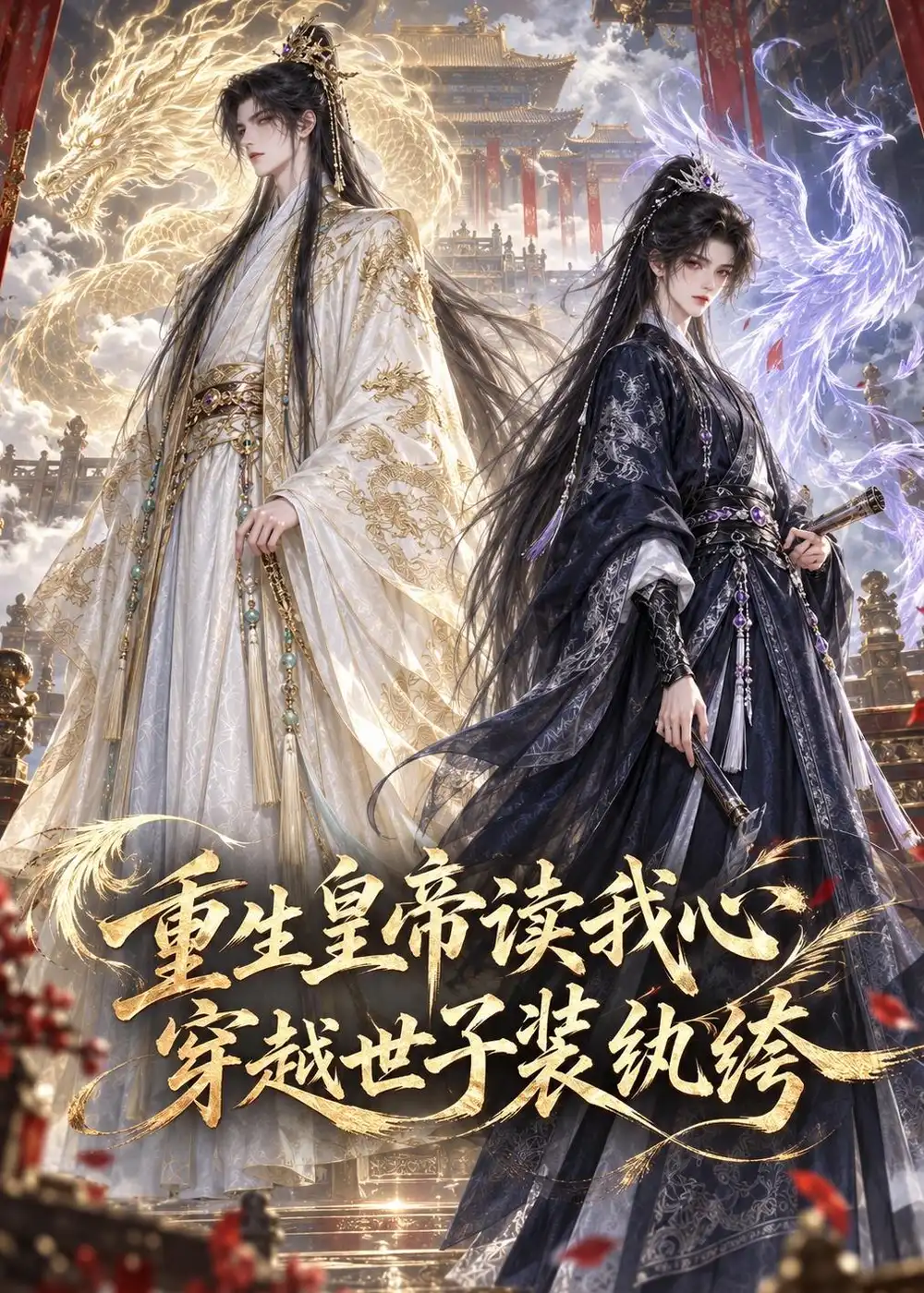 重生皇帝读我心穿越世子装纨绔（126集）