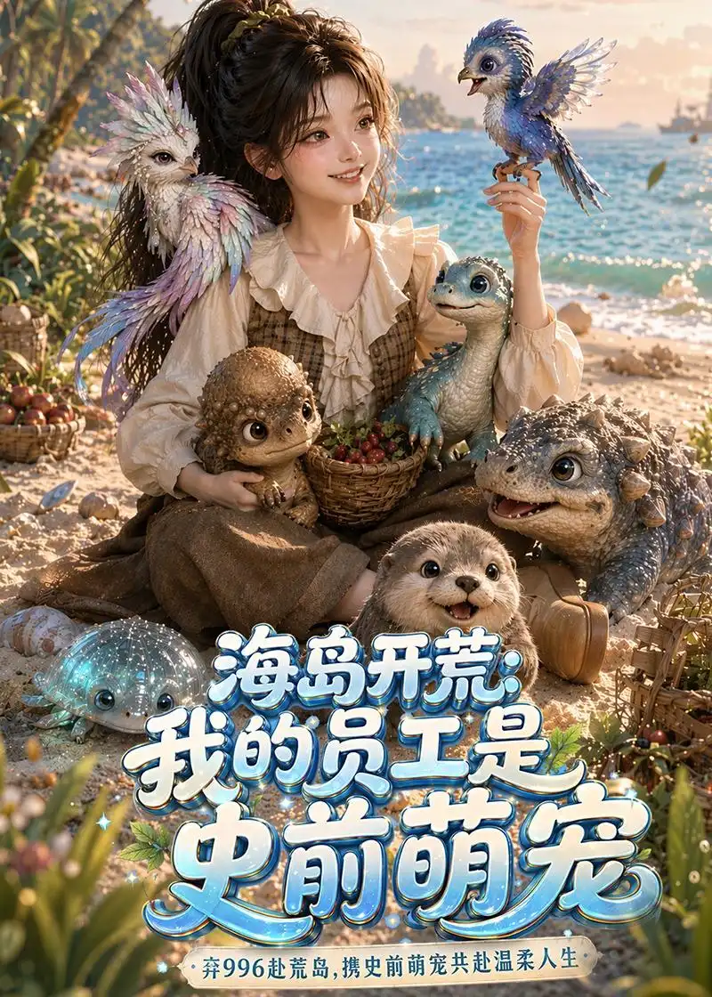 海岛开荒我的员工是史前萌宠（47集）