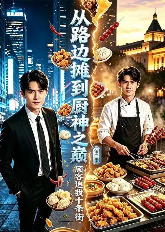 从路边摊到厨神之巅顾客追我十条街第三季（75集）