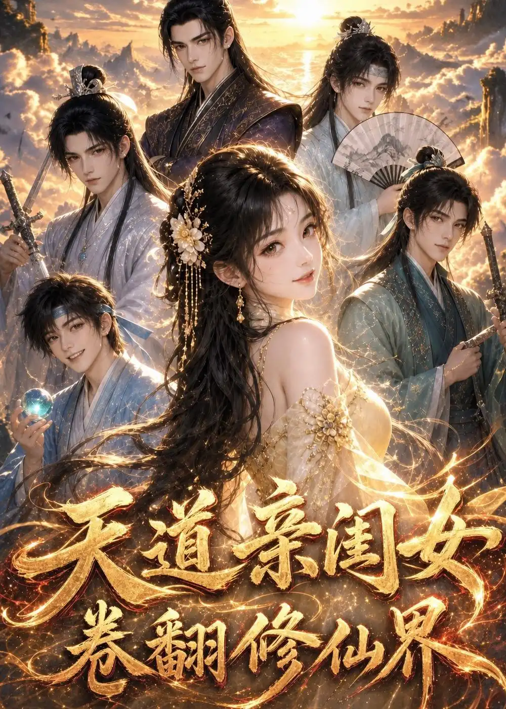 天道亲闺女卷翻修仙界（420集）