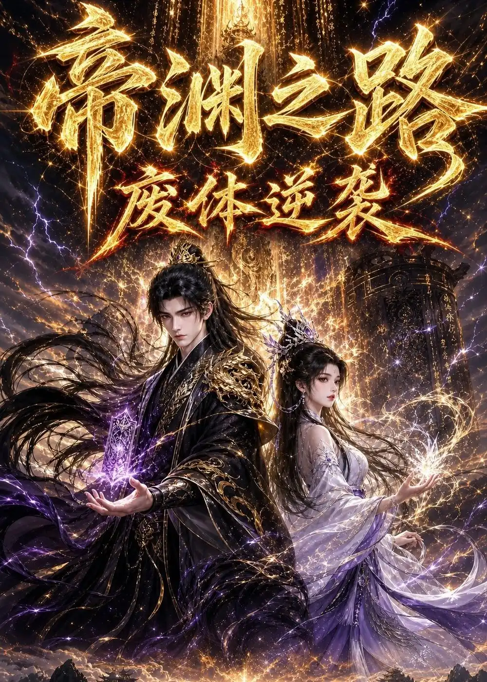 帝渊之路废体逆袭（350集）
