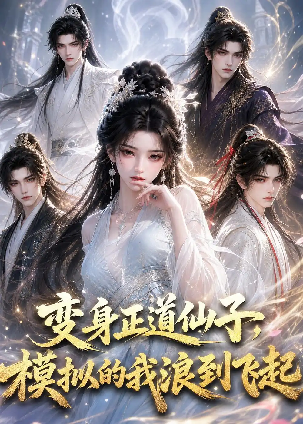 变身正道仙子模拟的我浪到飞起（120集）