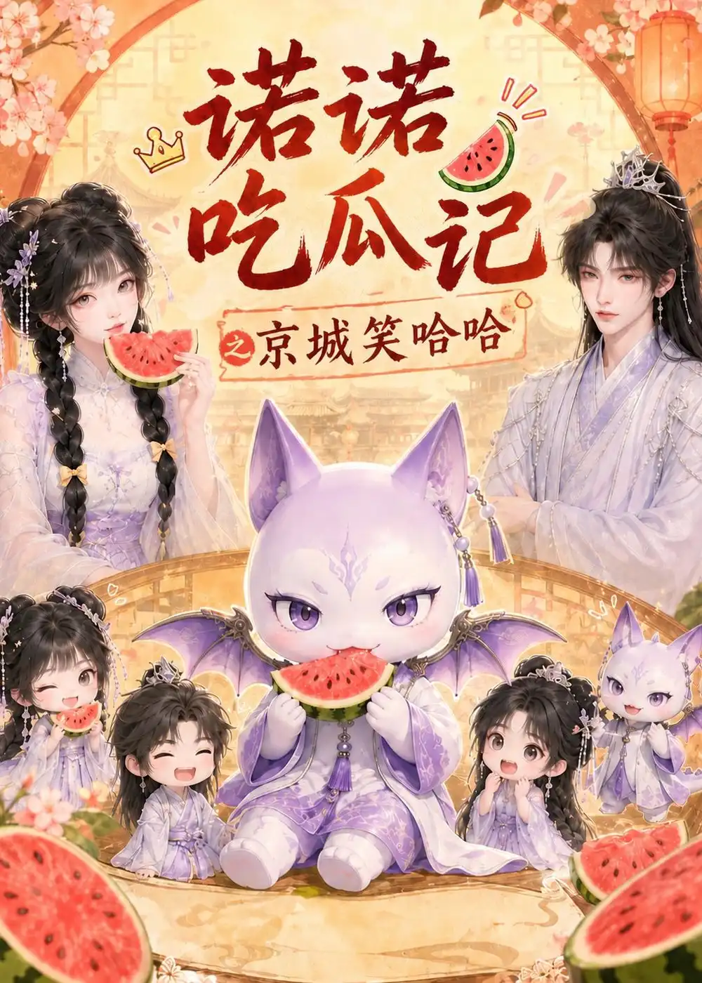 诺诺吃瓜记之京城笑哈哈（114集）