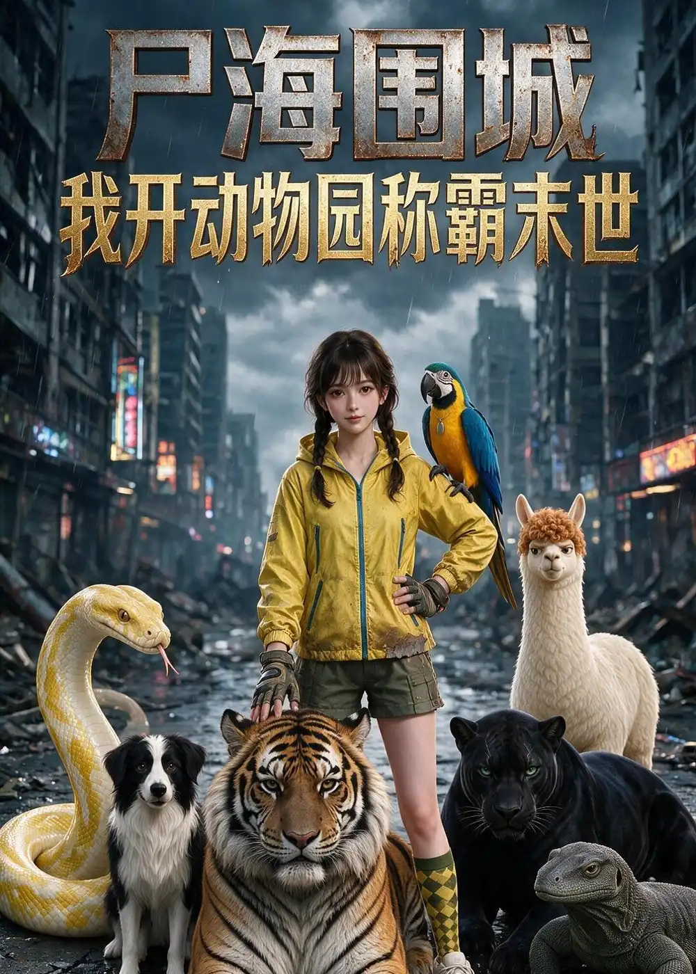 尸海围城我开动物园称霸末世（122集）