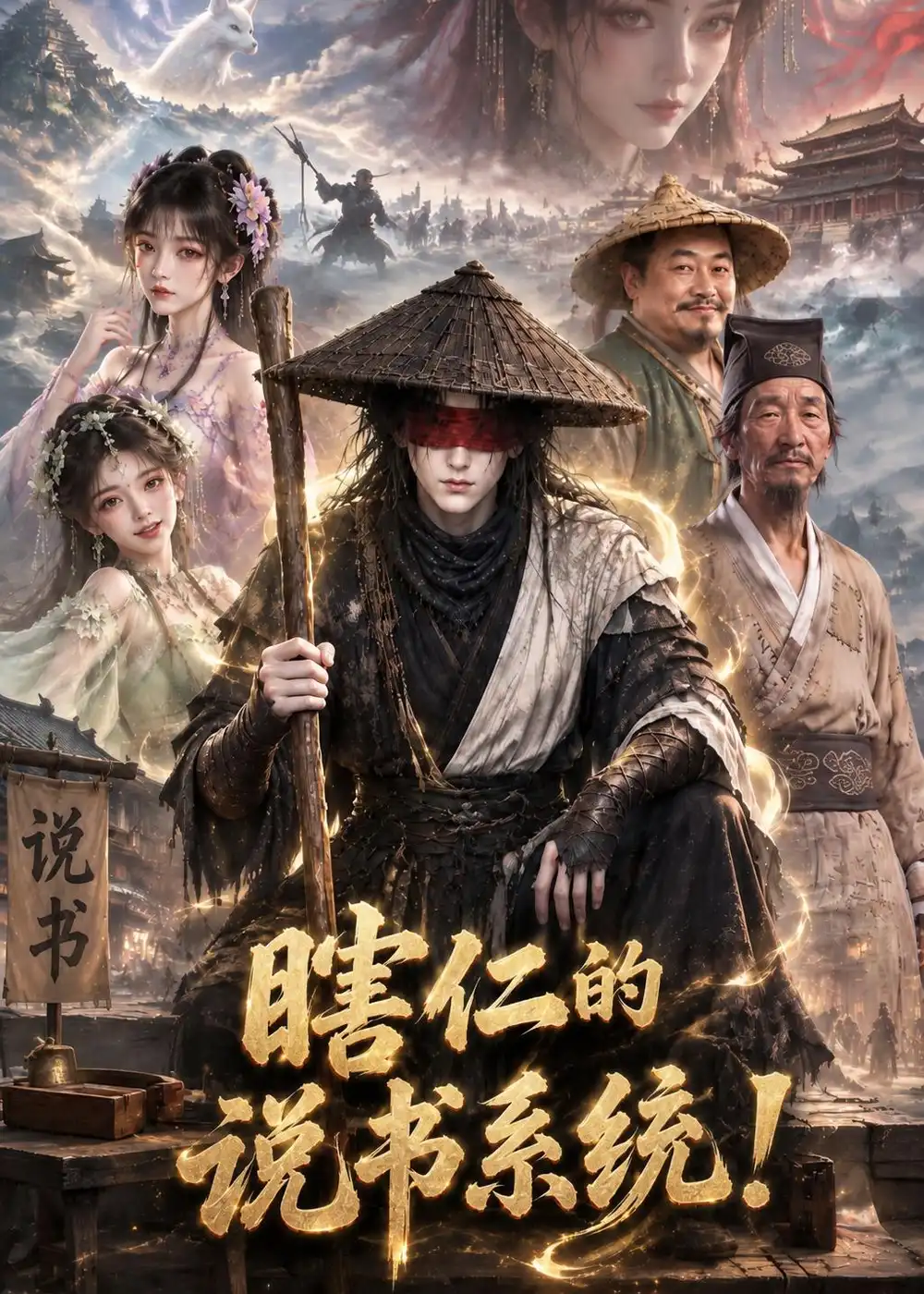 瞎仁的说书系统（101集）