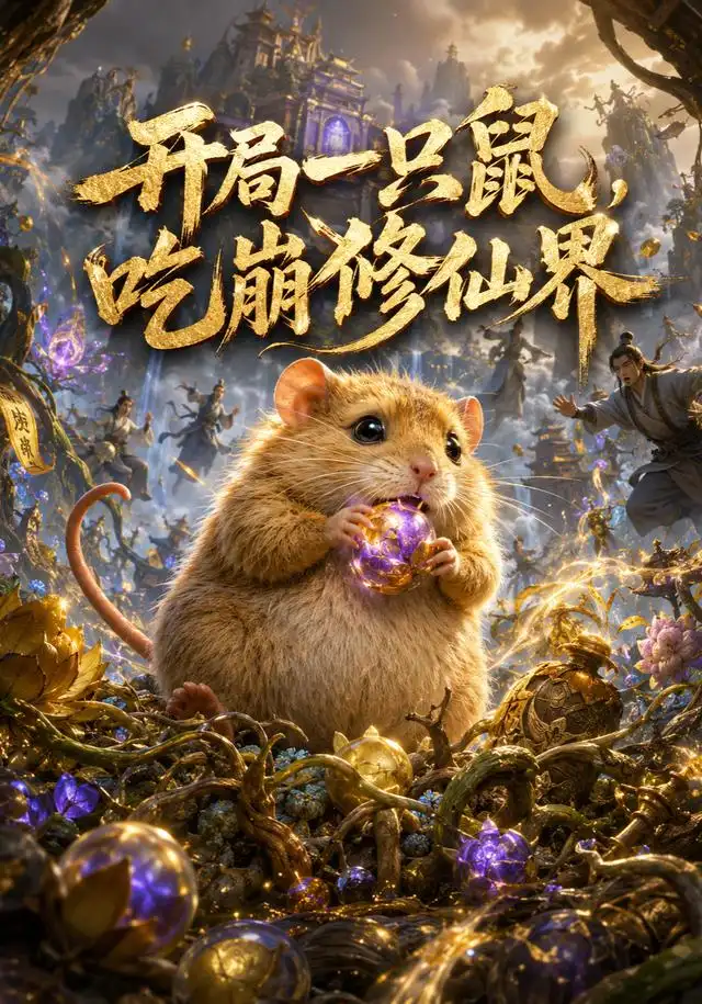 开局一只鼠吃崩修仙界（41集）