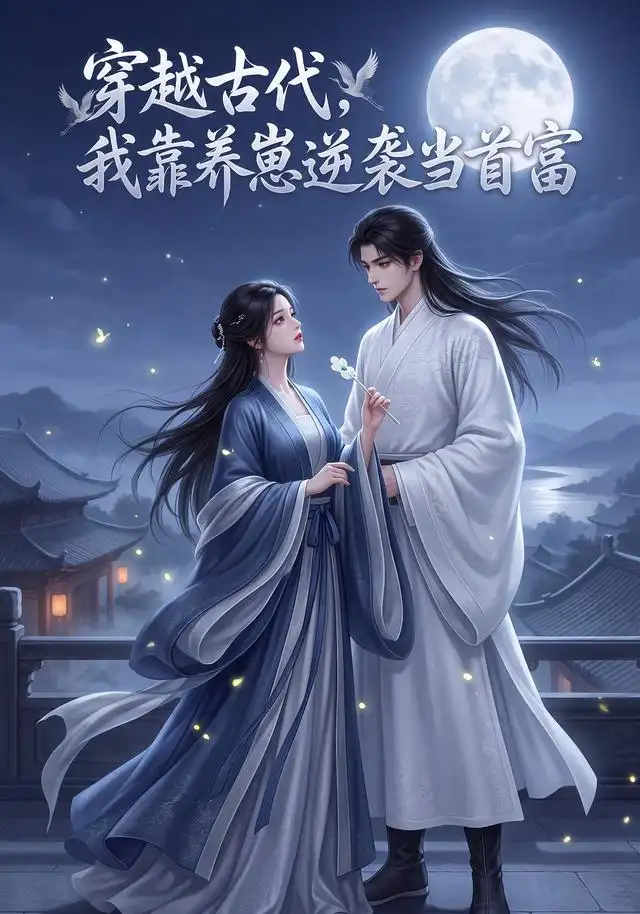 穿越古代我靠养崽逆袭当首富（51集）