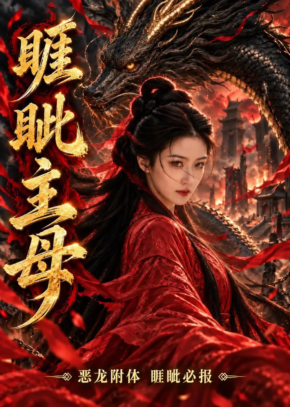 睚眦主母（74集）
