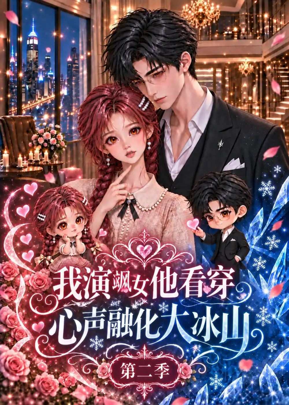 我演飒女他看穿心声融化大冰山第二季（58集）