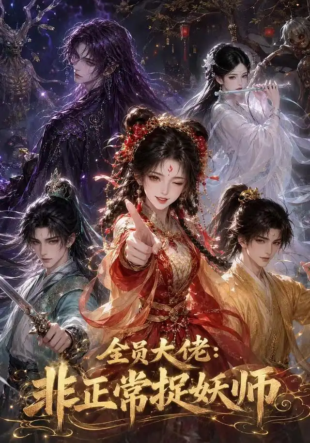 全员大佬非正常捉妖师（106集）
