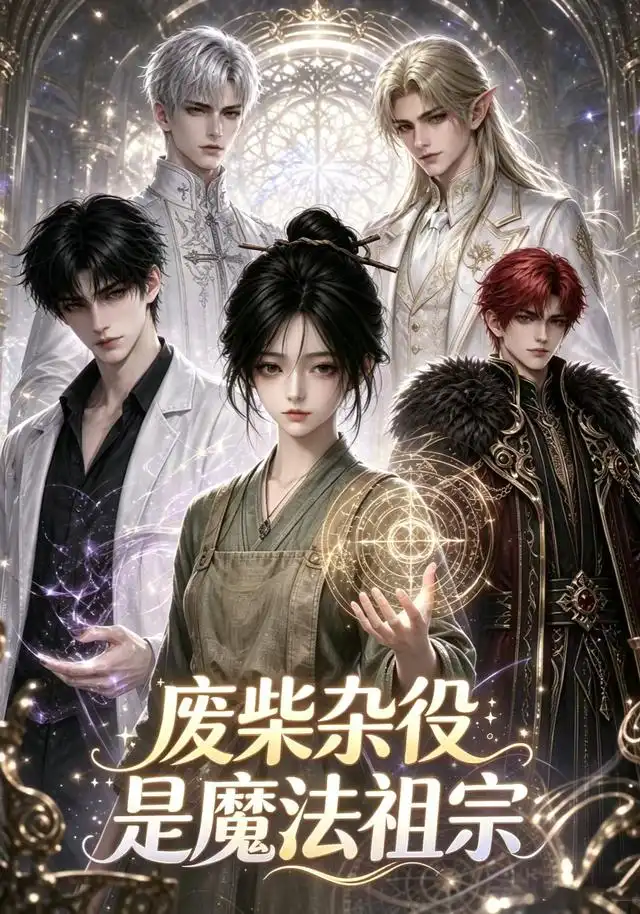 废柴杂役是魔法祖宗（70集）