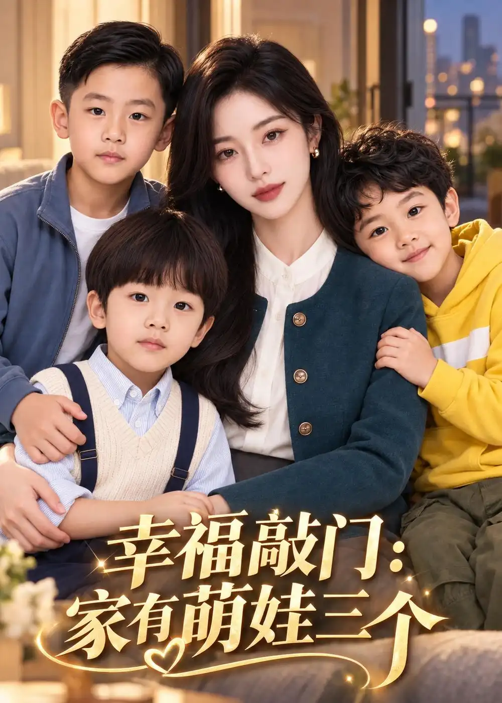 幸福敲门家有萌娃三个（174集）
