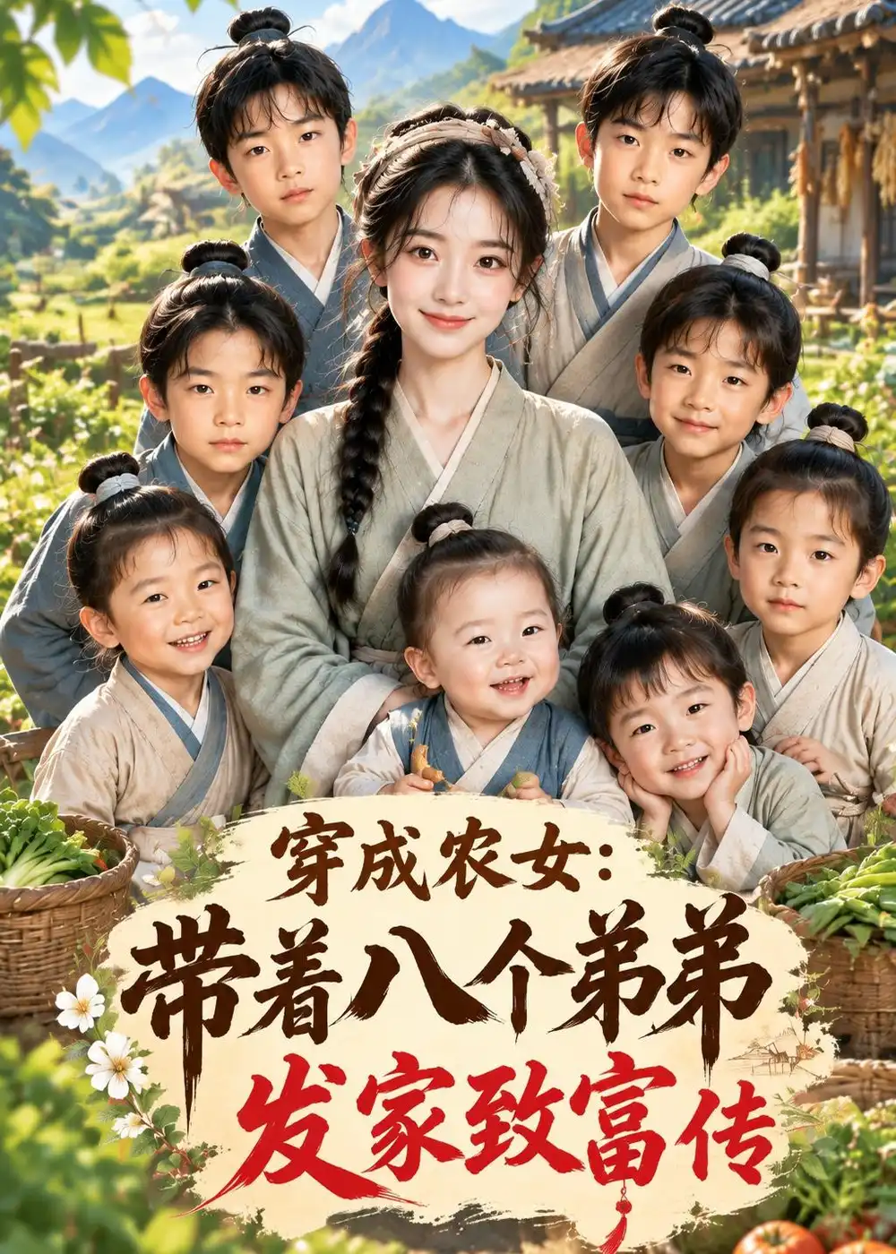 穿成农女带着八个弟弟发家致富传（608集）