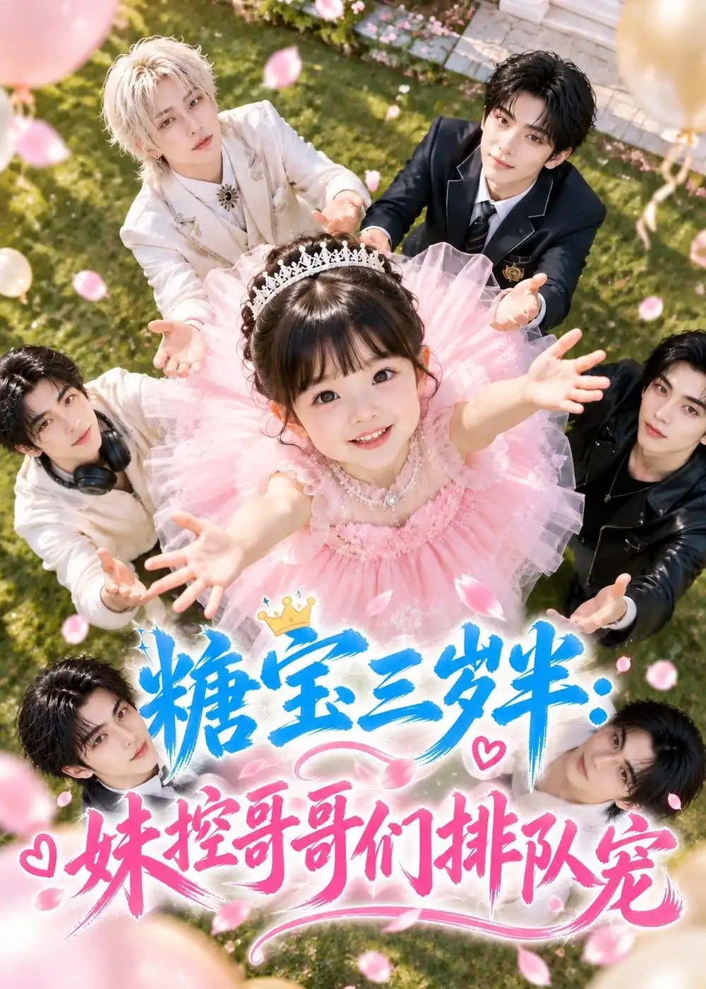糖宝三岁半妹控哥哥们排队宠（124集）