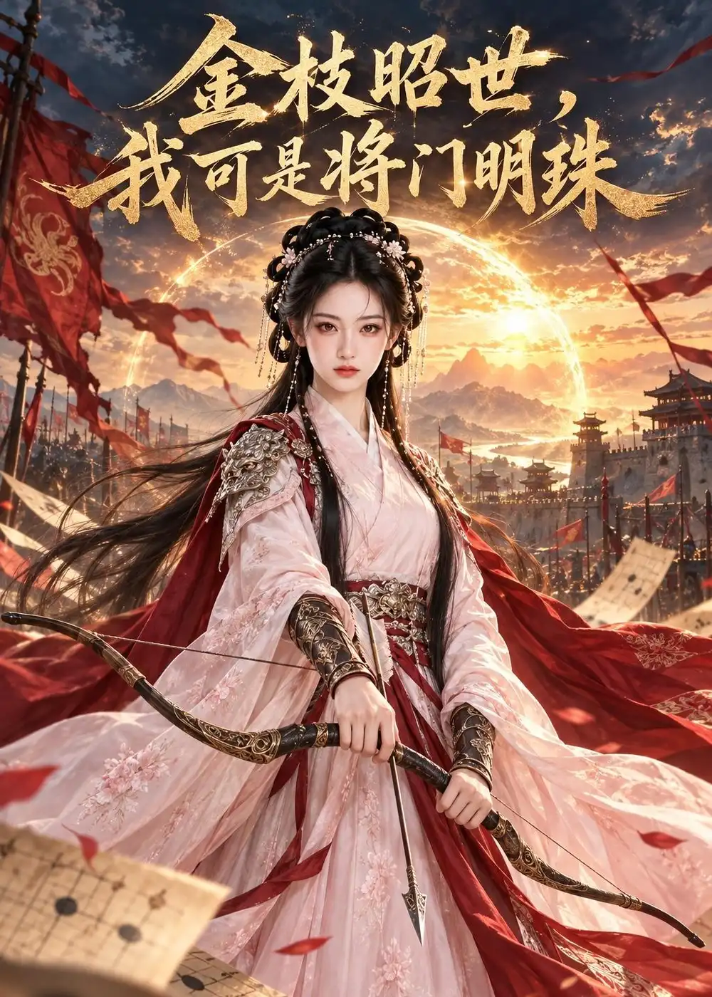 金枝昭世我可是将门明珠（80集）