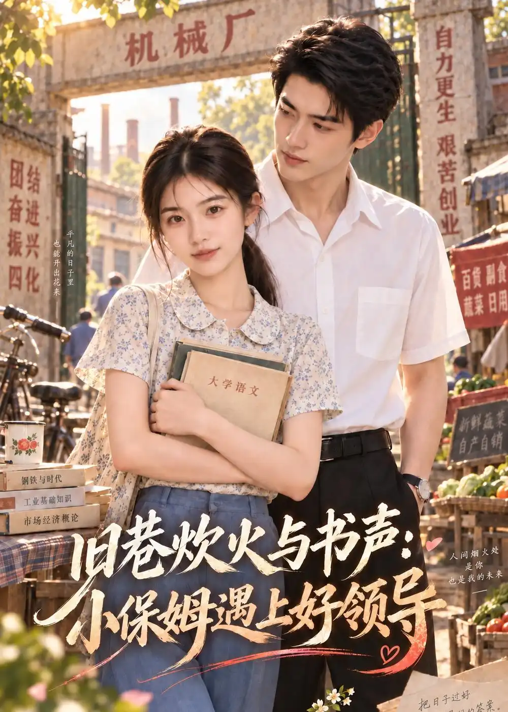 旧巷炊火与书声小保姆遇上好领导（91集）